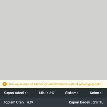 İddaa İddia Bayi Şikayet