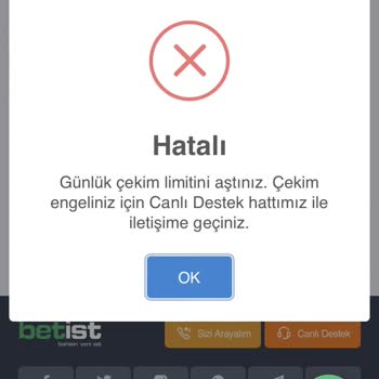 Betist Sitesi Ödeme Yapmıyor