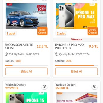 Trendyol Şanslı Çekiliş Sonuçları Görünmüyor!