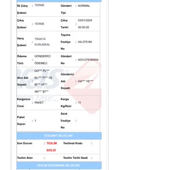 Roborock N11 Çalışmayan Ürün Gönderdi İade Yapmıyor