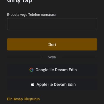 Binance Hesap Erişim Sorunu