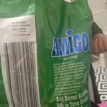 Amigo Şok Markette Satılan Siirt Fıstığı