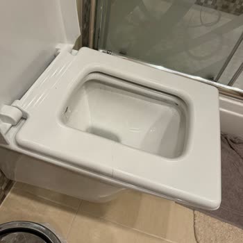 Bien Seramik Lotus Duroplast Klozet Kapağı Kırılıyor!