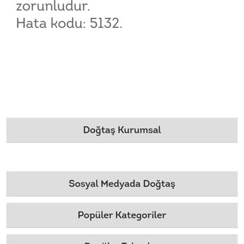 Dogtas.com Üzerinden Yapılan Alışveriş Mağduriyetin
