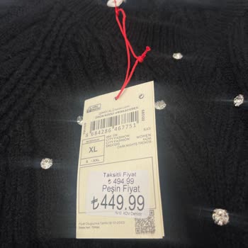 Koton Viaport Mağazası Mağaza Müdürü Tutumu Ve Yanlış Etiket