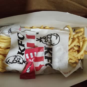 Yemeksepeti KFC Paramı İade Etmiyor