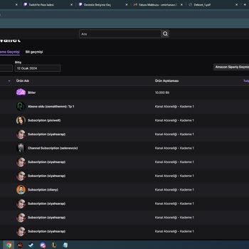 Twitch Para İşlemleri!