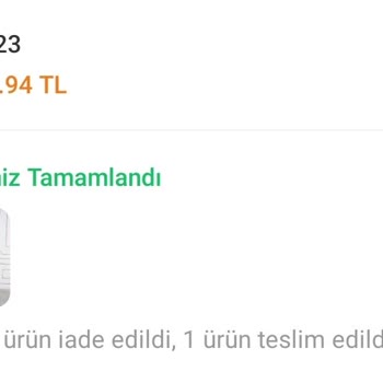 Trendyol Çevrimiçi Alışverişte İade Ve Teslimat Sorunları