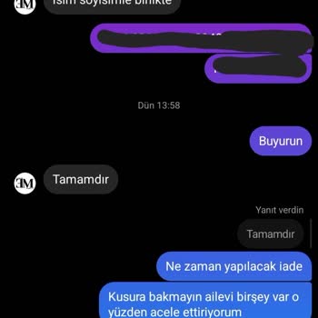 Emfragrans İadem Verilmedi Ve Verilmemeye Devam Ediyor