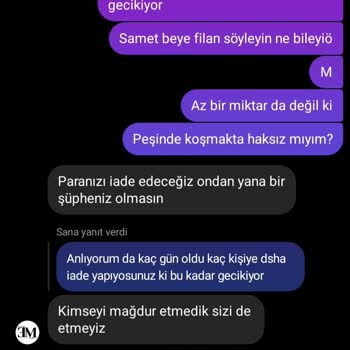 Emfragrans İadem Verilmedi Ve Verilmemeye Devam Ediyor