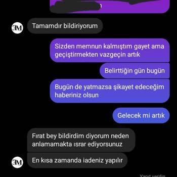 Emfragrans İadem Verilmedi Ve Verilmemeye Devam Ediyor