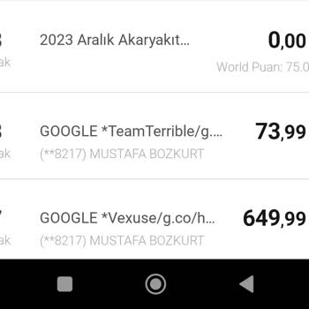 VakıfBank Hesabımdan Bilgim Olmadan Çekilen Paraların İadesi