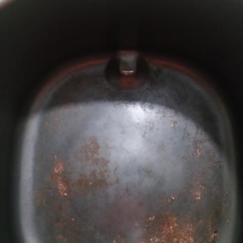 Kumtel 8.5 Litre Fastfryer Paslandı