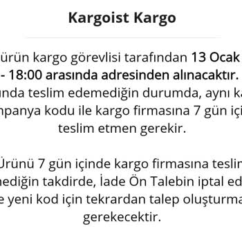 N11 Ve İşlevsiz Kapıda İade Sistemi