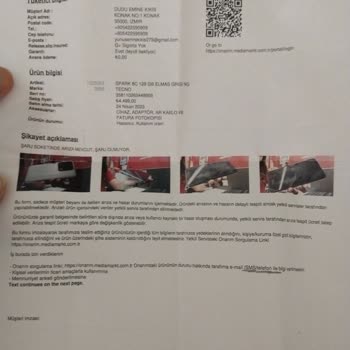 Media Markt'ta Çözülmeyen Telefon Sorunu