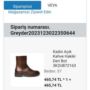 Greyder Mall Greyder'în Urunu Değil Mii