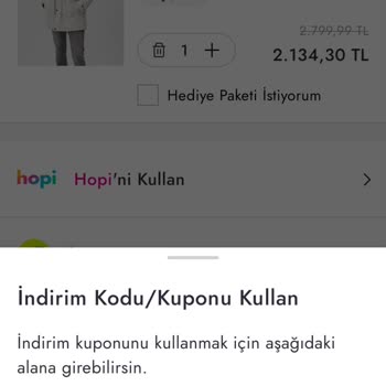 Boyner Mobil Alışveriş Uygulamasında Kampanya Sorunları
