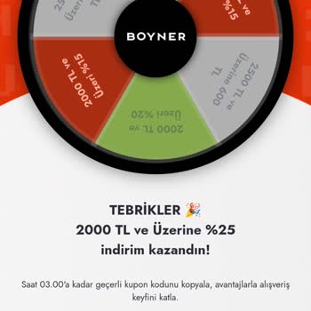 Boyner Mobil Alışveriş Uygulamasında Kampanya Sorunları