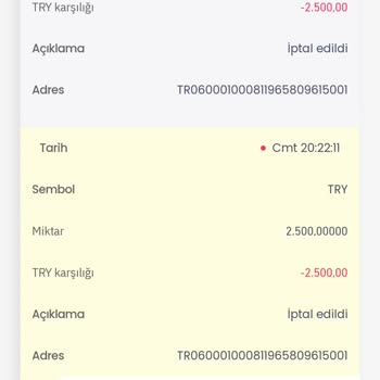 Bitay Para Çekme İşlemini Yapmıyor