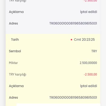 Bitay Para Çekme İşlemini Yapmıyor