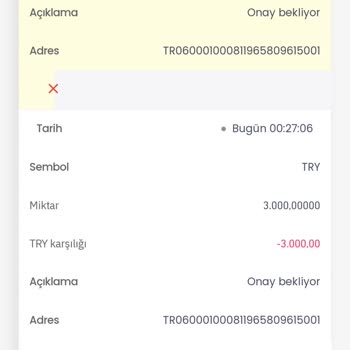 Bitay Para Çekme İşlemini Yapmıyor