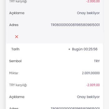 Bitay Para Çekme İşlemini Yapmıyor