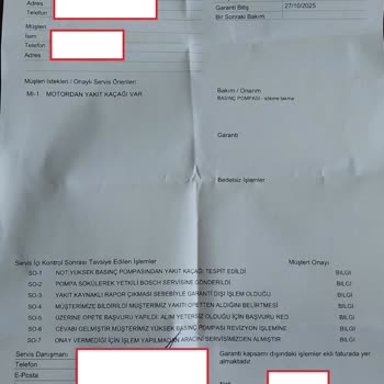 Otokoç Fiat Garanti Yalanı!