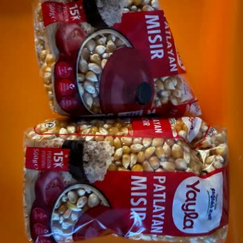 Yayla Bakliyat Yayla Patlamayan Mısır