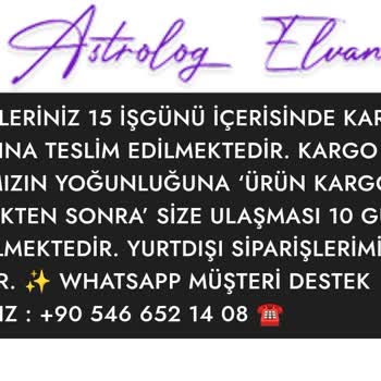 Yurtiçi Kargo Astrolog Elvan Yaratım Ajandası Satın Aldım Ajanda Gönderilmedi