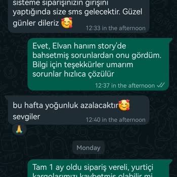 Yurtiçi Kargo Astrolog Elvan Yaratım Ajandası Satın Aldım Ajanda Gönderilmedi