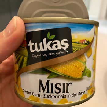 Tukaş Mısır Kutusu Boş