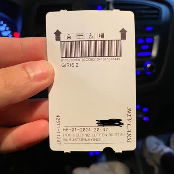 Nevçarşı Avm Üsküdar Alışveriş Merkezi Otopark Ücret Politikası Şikayeti