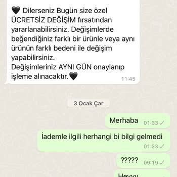 Eyyo Para İademi Yap Artık
