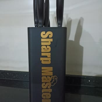 Emsan Mutfak Bıçak Setim Paslandı