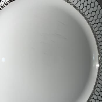 Korkmaz Mutfak Eşyaları  Yemek Takımında İlk Kullanımda Çizikler Oluştu!