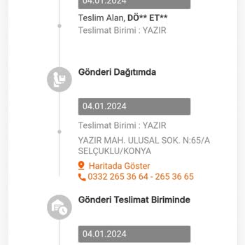 MNG Kargo Görevini Savsaklayan Dağıtıcı Personel