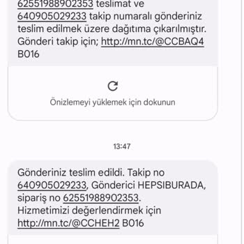MNG Kargo Görevini Savsaklayan Dağıtıcı Personel
