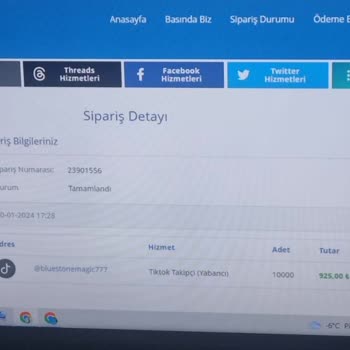 İnstatakipci.com TikTok Takipçi Bot Gönderimi