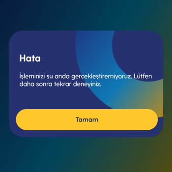 Turkcell Uygulaması Erişim Problemi: Sürekli Hata Veriyor!