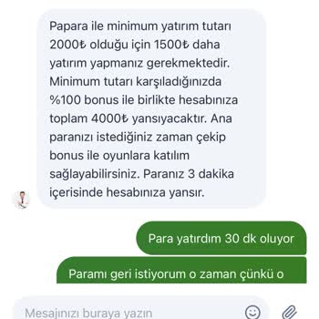 Bets10 Para Yatırma Sorunu
