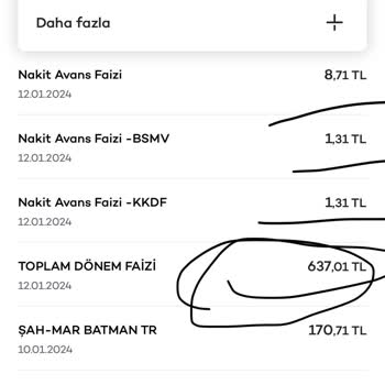 Akbank Dönem Borcu Faizini Çok Abartıyor! Sürekli Fazla Para Kesiyor.