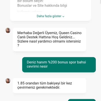 Queencasino Hikayeleri Ve Canlı Destek İlgisizliği :)