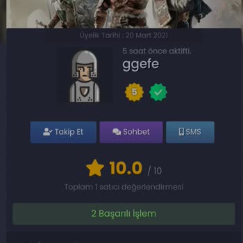 itemsatış İnternetten Hesap Alımında Mağduriyetim