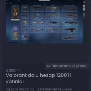 itemsatış İnternetten Hesap Alımında Mağduriyetim
