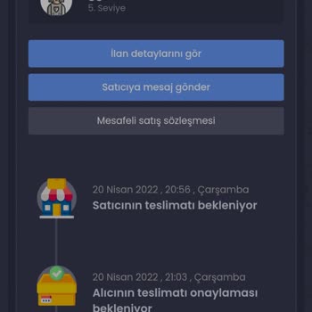 itemsatış İnternetten Hesap Alımında Mağduriyetim
