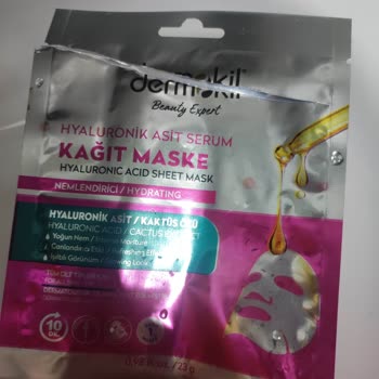 Dermokil Hyaluronik Asit Maske