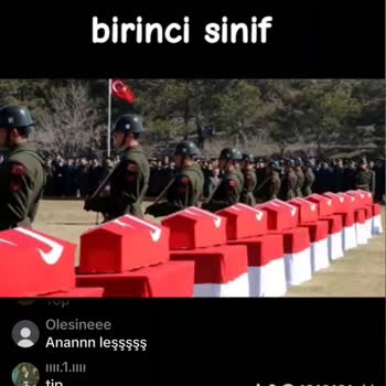 TikTok Şehitlerimize Küfür Ve Hakaret