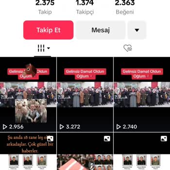 TikTok Şehitlerimize Küfür Ve Hakaret
