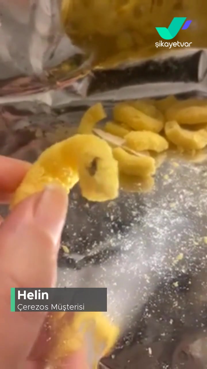 Çerezos Böcekli Cips videonun kapak resmi