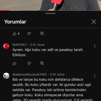 İBB - İstanbul Büyükşehir Belediyesi Sancaktepe Gate Of Anatolia Bölgesi Uyutmayan Koku